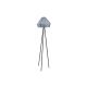 Rabalux Podne lampe Lomiro E27 1x MAX 40W sivo (74000) - RAS003253A00000