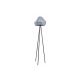 Rabalux Podne lampe Lomiro E27 1x MAX 40W sivo (74000) - RAS003253A00000