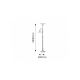 Rabalux Podne lampe Marian E27 2x MAX 60W bronzana (2708) - 2708
