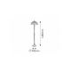 Rabalux Podne lampe Marvel E27 2x MAX 60W bronzana (8078) - 8078