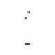 Rabalux Podne lampe Maximilian GU10 2X MAX 10W mat crno (73046) - RAS002599A00000