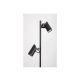 Rabalux Podne lampe Maximilian GU10 2X MAX 10W mat crno (73046) - RAS002599A00000