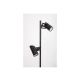 Rabalux Podne lampe Maximilian GU10 2X MAX 10W mat crno (73046) - RAS002599A00000