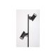 Rabalux Podne lampe Maximilian GU10 2X MAX 10W mat crno (73046) - RAS002599A00000