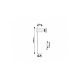 Rabalux Podne lampe Narmin E27 1x MAX 40W mat crno (74240) - RAS002970A00000
