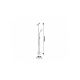 Rabalux Podne lampe Ophus LED 185 + LED 45W brušeni hrom (3239) - 3239