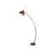 Rabalux Podne lampe Otto E27 1x MAX 60W mat crno (5592) - 5592-1