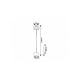Rabalux Podne lampe Xelira LED 20W crna (74038) - RAS003260A00000