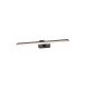 Rabalux Rasveta za slike Nabil LED 15W mat crno (71147) - RAS002871A00000