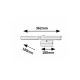 Rabalux Rasveta za slike Picture light E14 T25 2x MAX 40W bronzana (3642) - 3642