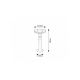 Rabalux Solarna rasveta Alaska LED 10W antracit siva (77018) - 77018