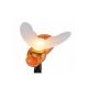 Rabalux Solarna rasveta Bobus LED 006W crna (77002) - 77002