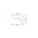 Rabalux Solarna rasveta Certovo LED 4W crna (77010) - 77010