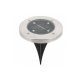 Rabalux Solarna rasveta Dannet LED 024W brušeni hrom (7975) - 7975