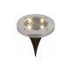 Rabalux Solarna rasveta Dannet LED 024W brušeni hrom (7975) - 7975