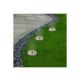 Rabalux Solarna rasveta Dannet LED 024W brušeni hrom (7975) - 7975