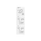 Rabalux Solarna rasveta Flaxton LED 7W bela (77090) - 77090