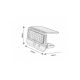 Rabalux Solarna rasveta Flaxton LED 7W crna (77040) - 77040