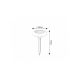 Rabalux Solarna rasveta Haiti LED 06W crna (7069) - 7069