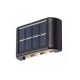 Rabalux Solarna rasveta Kangton LED 12W crna (77024) - 77024