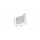 Rabalux Solarna rasveta Kangton LED 12W crna (77024) - 77024
