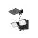 Rabalux Solarna rasveta Leszno LED 10W crna (77091) - 77091