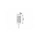 Rabalux Solarna rasveta Mora LED 016W crna (8949) - 8949