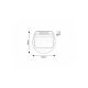 Rabalux Solarna rasveta Narmada LED 05W crna (77004) - 77004