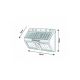 Rabalux Solarna rasveta Ostrava LED 24W crna (7881) - 7881