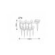 Rabalux Solarna rasveta Skadar LED 2W crna (77007) - 77007