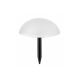 Rabalux Solarna rasveta Treppio LED 1W crna (77008) - 77008