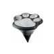 Rabalux Solarna rasveta Wigry LED 006W crna (77001) - 77001