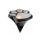 Rabalux Solarna rasveta Wigry LED 006W crna (77001) - 77001