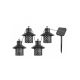 Rabalux Solarna rasveta Ximpu LED 01W crna (77003) - 77003