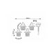 Rabalux Solarna rasveta Ximpu LED 01W crna (77003) - 77003
