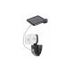 Rabalux Solarna rasveta Zlarin LED 12W crna (77012) - 77012-1
