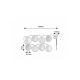 Rabalux Spoljna dekorativna rasveta Titu LED 048W crna (77048) - 77048