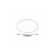 Rabalux Spoljna plafonska rasveta Eric LED 24W bela (7979) - 7979-1