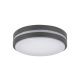 Rabalux Spoljna plafonska rasveta Hamburg LED 10W antracit siva (8847) - 8847