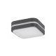 Rabalux Spoljna plafonska rasveta Hamburg LED 10W antracit siva (8849) - 8849
