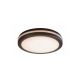 Rabalux Spoljna plafonska rasveta Indre LED 28W crna (77035) - 77035