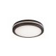 Rabalux Spoljna plafonska rasveta Indre LED 28W crna (77035) - 77035