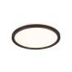 Rabalux Spoljna plafonska rasveta Inverness LED 15W crna (7774) - 7774