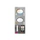 Rabalux Spoljna plafonska rasveta Inverness LED 15W crna (7774) - 7774