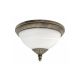Rabalux Spoljna plafonska rasveta Madrid E27 2x MAX 40W antično zlato (8377) - 8377-1