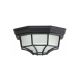 Rabalux Spoljna plafonska rasveta Milano E27 1x MAX 100W crna (8346) - 8346