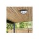 Rabalux Spoljna plafonska rasveta Milano E27 1x MAX 100W crna (8346) - 8346