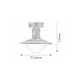 Rabalux Spoljna plafonska rasveta Oslo E27 1x MAX 60W antik bela (8739) - 8739