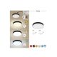 Rabalux Spoljna plafonska rasveta Tartu LED 24W mat crno (7898) - 7898