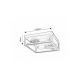 Rabalux Spoljna plafonska rasveta Zaton E27 2x MAX 60W mat crno (7070) - 7070-1